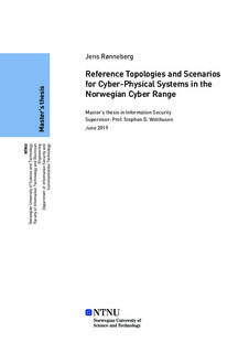 ntnu open access master thesis