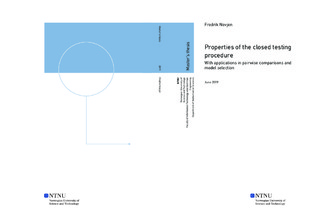 NTNU Open Properties of the closed testing procedure with