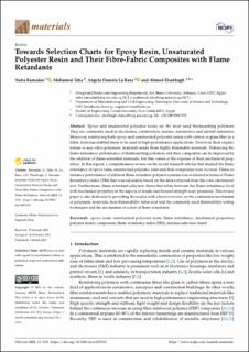 Epoxy VS polyester composites